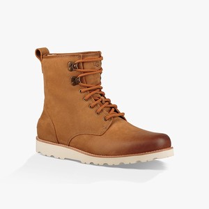 Ugg Hannen Men All-Weather Boots Brown (4709QCOAZ)